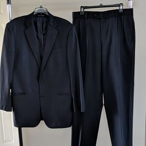 Brooks Brothers Black Suit